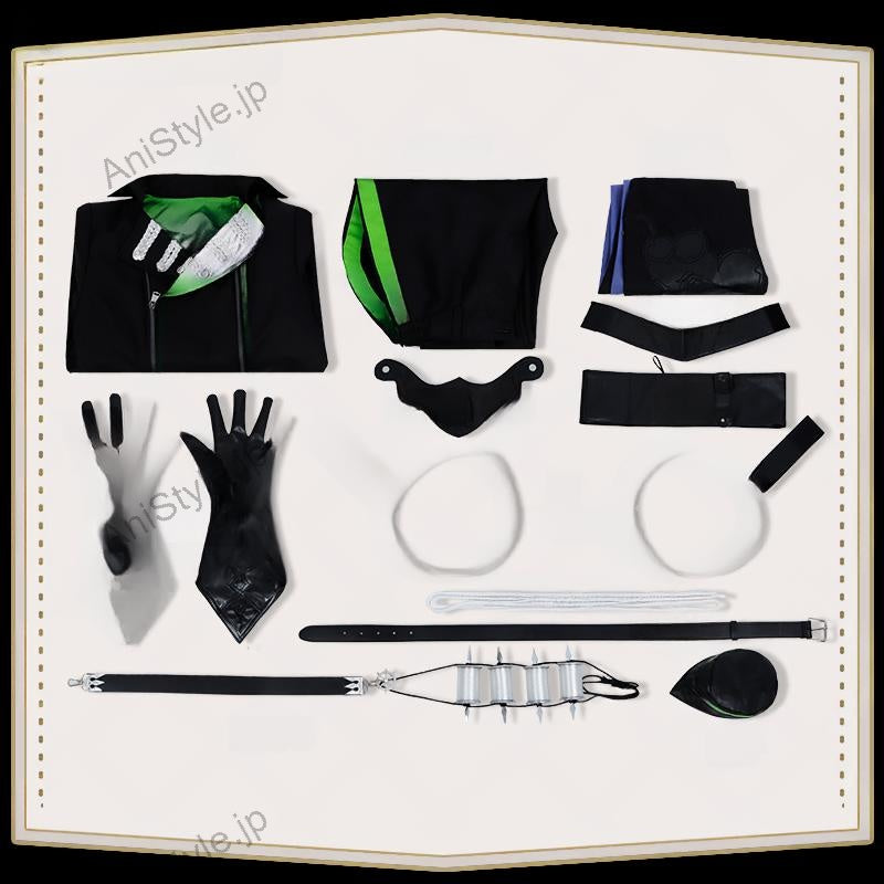 ツイステ風 ディアソムニア寮 マレウス・ドラコニア 寮服 コスプレ衣装