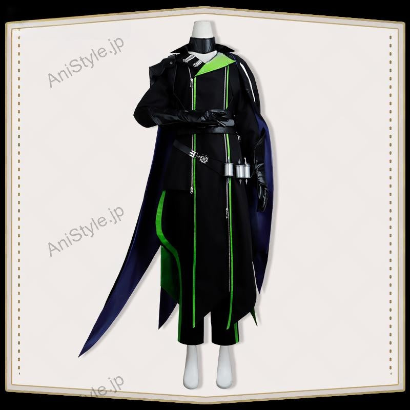 ツイステ風 ディアソムニア寮 マレウス・ドラコニア 寮服 コスプレ衣装