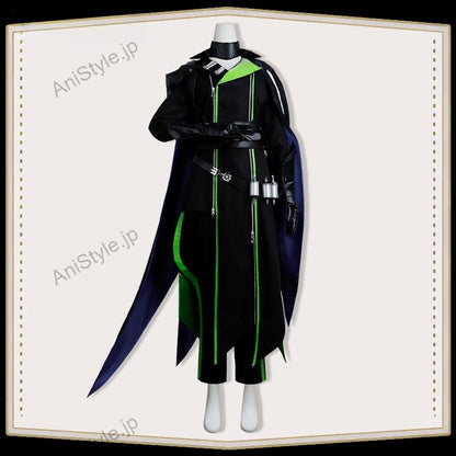 ツイステ風 ディアソムニア寮 マレウス・ドラコニア 寮服 コスプレ衣装