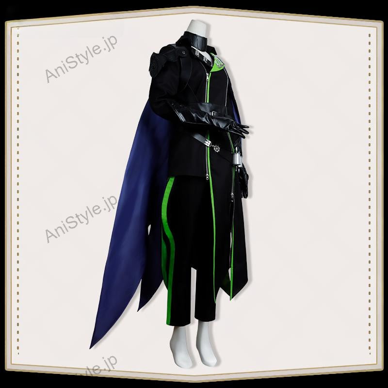 ツイステ風 ディアソムニア寮 マレウス・ドラコニア 寮服 コスプレ衣装