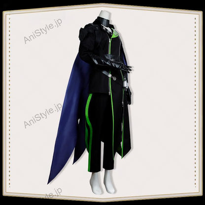 ツイステ風 ディアソムニア寮 マレウス・ドラコニア 寮服 コスプレ衣装