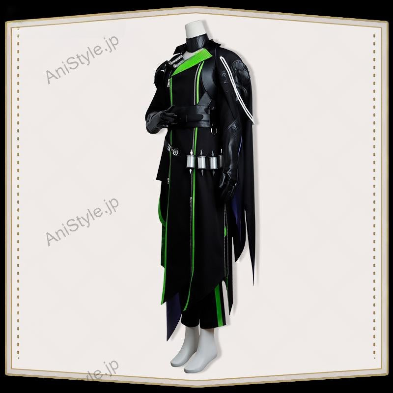 ツイステ風 ディアソムニア寮 マレウス・ドラコニア 寮服 コスプレ衣装