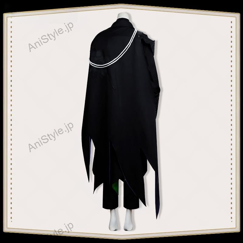 ツイステ風 ディアソムニア寮 マレウス・ドラコニア 寮服 コスプレ衣装