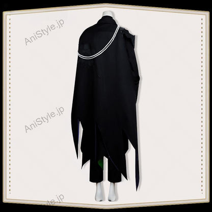 ツイステ風 ディアソムニア寮 マレウス・ドラコニア 寮服 コスプレ衣装