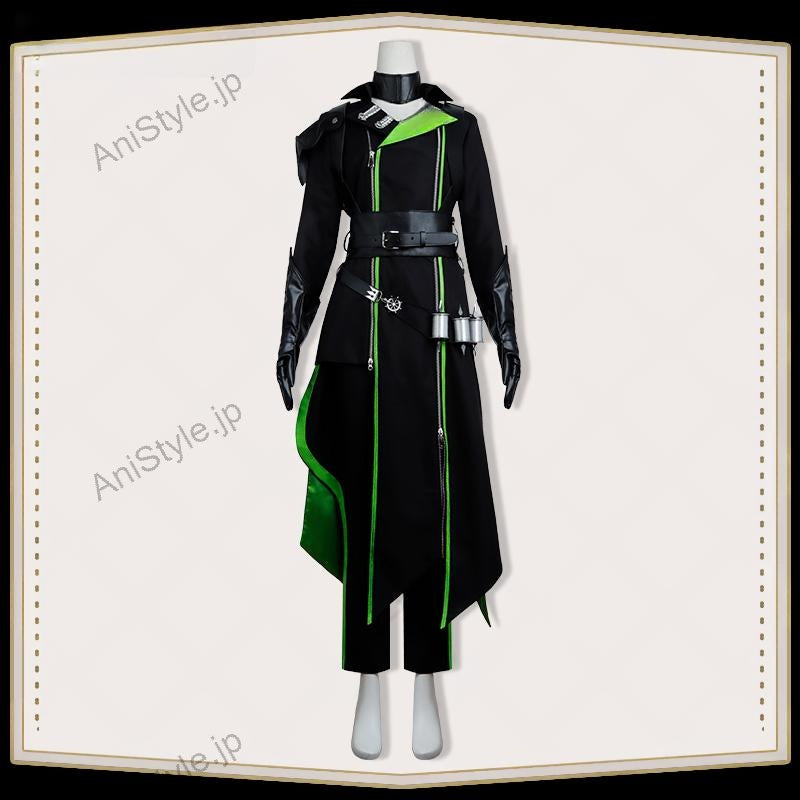 ツイステ風 ディアソムニア寮 マレウス・ドラコニア 寮服 コスプレ衣装