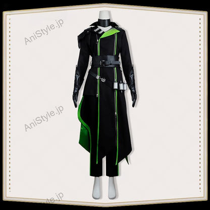 ツイステ風 ディアソムニア寮 マレウス・ドラコニア 寮服 コスプレ衣装