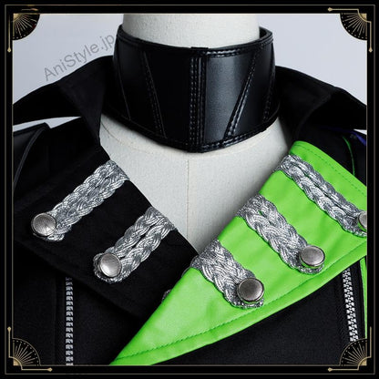 ツイステ風 ディアソムニア寮 マレウス・ドラコニア 寮服 コスプレ衣装