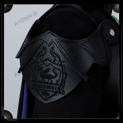 ツイステ風 ディアソムニア寮 マレウス・ドラコニア 寮服 コスプレ衣装