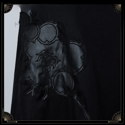 ツイステ風 ディアソムニア寮 マレウス・ドラコニア 寮服 コスプレ衣装