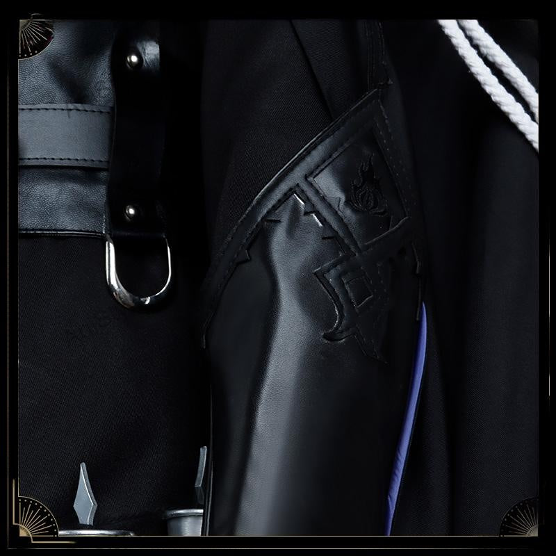 ツイステ風 ディアソムニア寮 マレウス・ドラコニア 寮服 コスプレ衣装