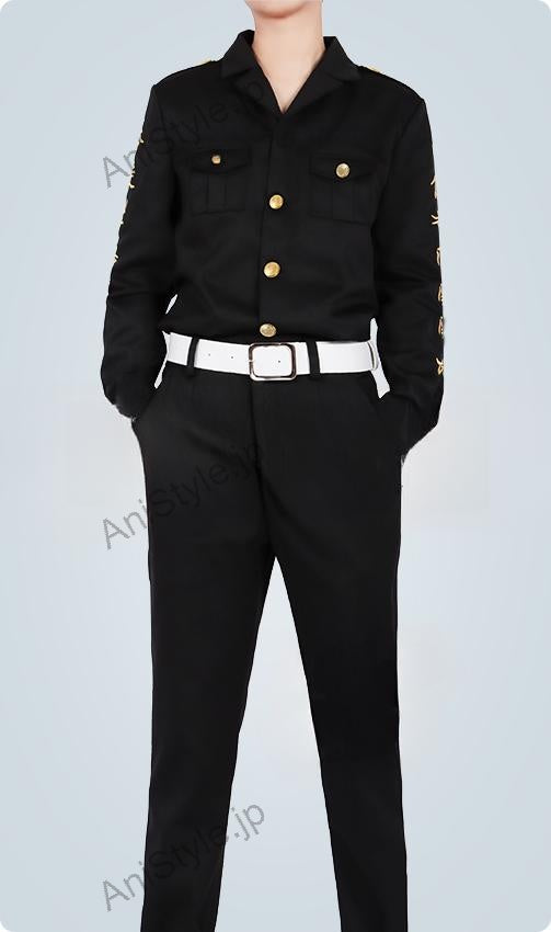 東京リベンジャーズ 東卍特攻服 東京卍會陸番隊隊長 半間修二コスプレ衣装