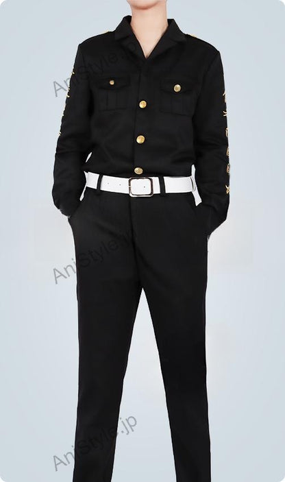 東京リベンジャーズ 東卍特攻服 東京卍會陸番隊隊長 半間修二コスプレ衣装