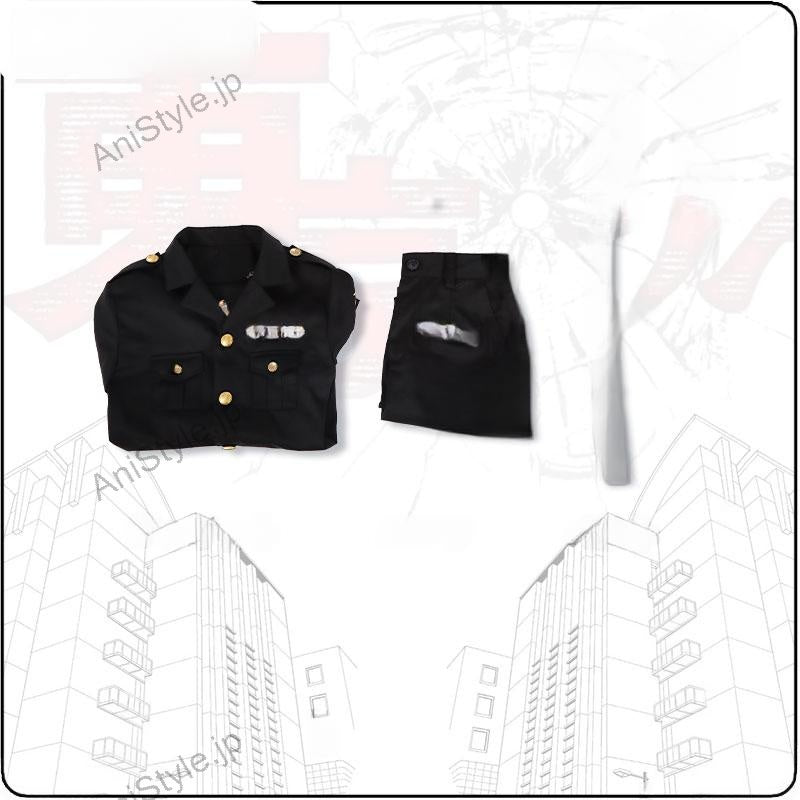 東京リベンジャーズ 東卍特攻服 東京卍會陸番隊隊長 半間修二コスプレ衣装