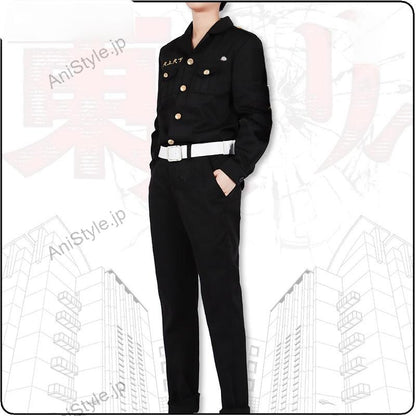 東京リベンジャーズ 東卍特攻服 東京卍會陸番隊隊長 半間修二コスプレ衣装