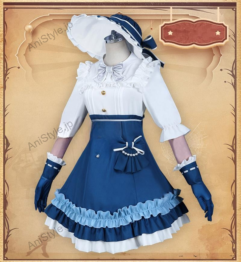 第五人格 庭師 少女達の確執 コスプレ衣装 Amazon.co.jp: [ELIGOLFEAR] 庭師 エマウッズ 少女達の確執