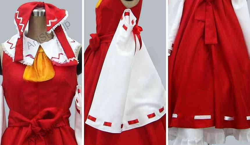 東方project 博麗霊夢　コスプレ衣装 Amazon.co.jp: [XIN XIN] 博麗霊夢 コスプレ衣装/(ウィッグ 靴