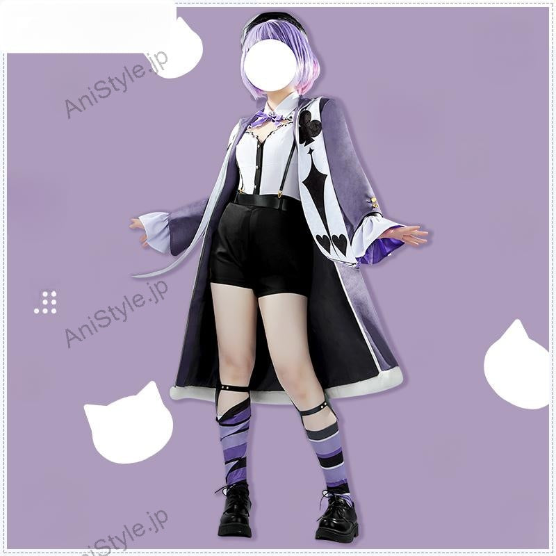ホロライブ hololive VTuber 猫又おかゆ 新衣装 コスプレ衣装