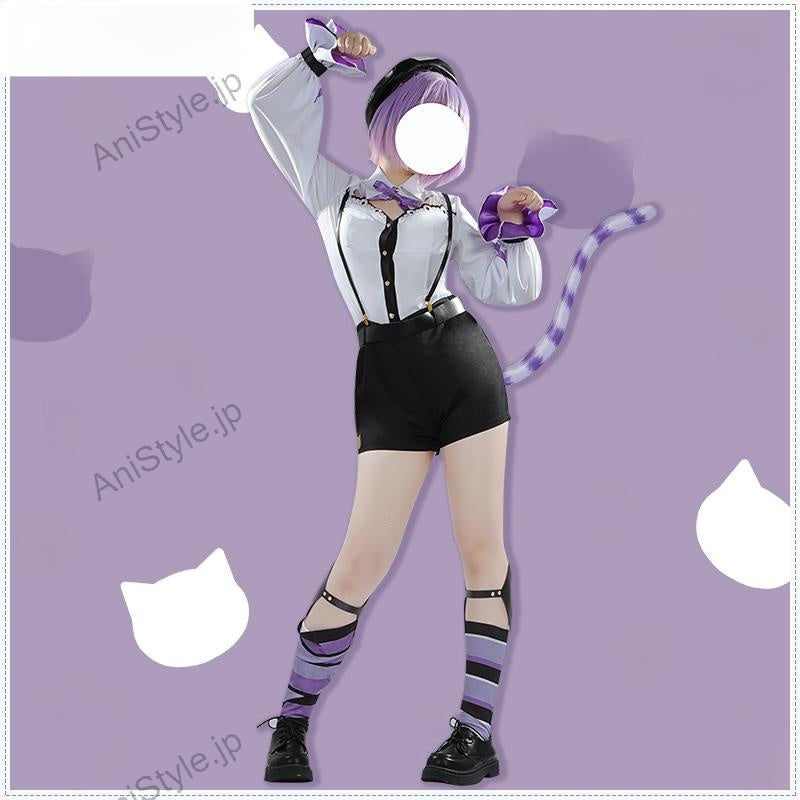 ホロライブ hololive VTuber 猫又おかゆ 新衣装 コスプレ衣装