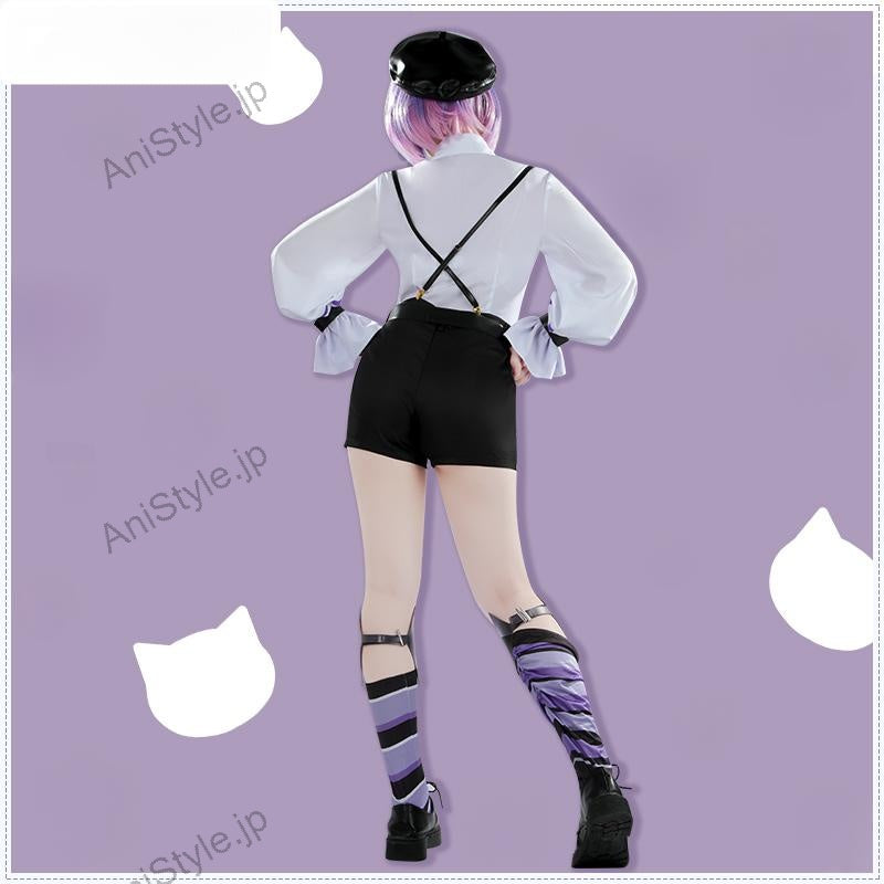 ホロライブ 猫又おかゆ コスプレ 衣装 Vtuber ホロライブ hololive VTuber 猫又おかゆ 新衣装 コスプレ衣装