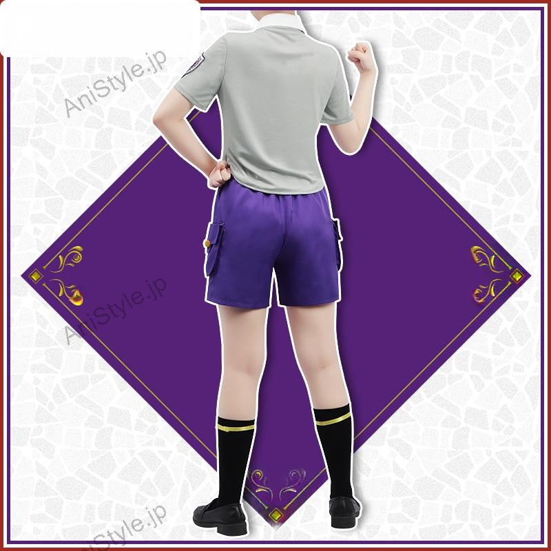 ポケモンSV グレープアカデミー制服 コスプレ衣装 – AniStyle