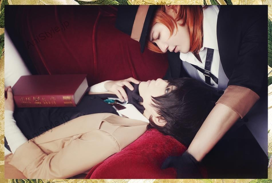 文豪ストレイドッグス　太宰治　コスプレ衣装