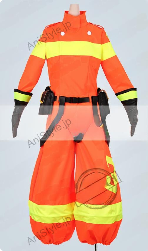 プロメア ガロ・ティモス コスプレ衣装 フルセット