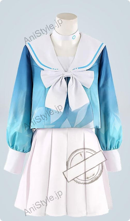 ブルーアーカイブ Blue Archive ブルアカ アロナ 制服 コスプレ衣装