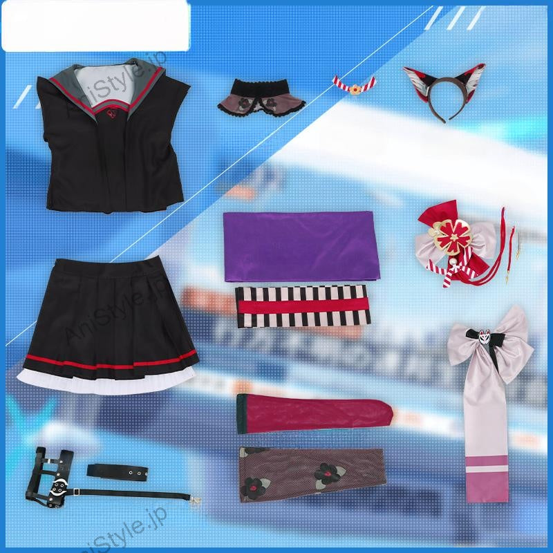 ブルーアーカイブ Blue Archive ブルアカ 狐坂ワカモ コスプレ衣装