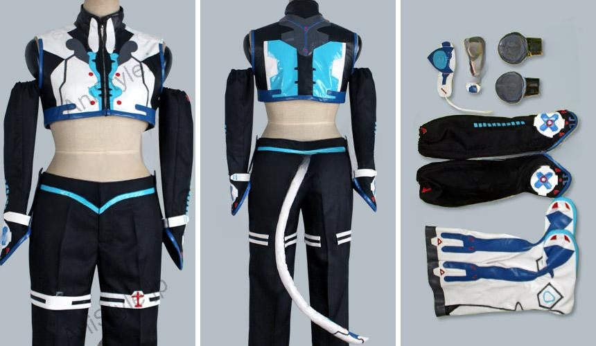 VOCALOID PROJECT DIVA2  KALTO　ネコサイバー　コスプレ衣装