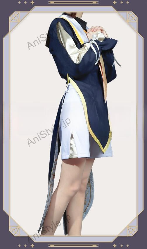 魔法使いの約束 中央の国 リケ コスプレ衣装