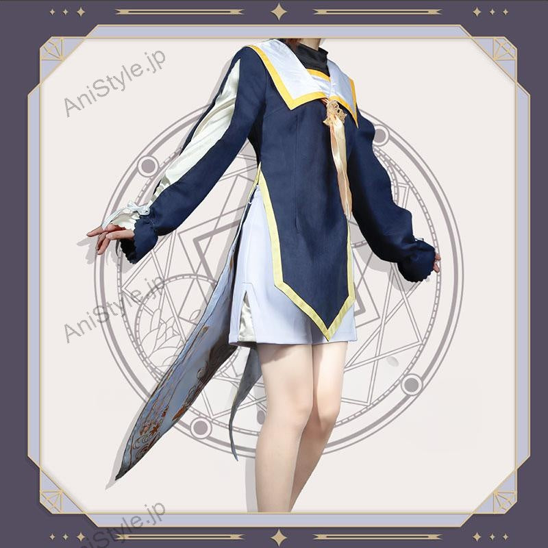 魔法使いの約束 中央の国 リケ コスプレ衣装
