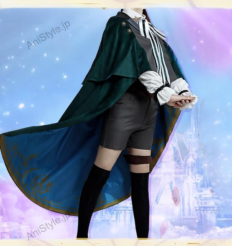 魔法使いの約束 北の国 スノウ ホワイト コスプレ衣装