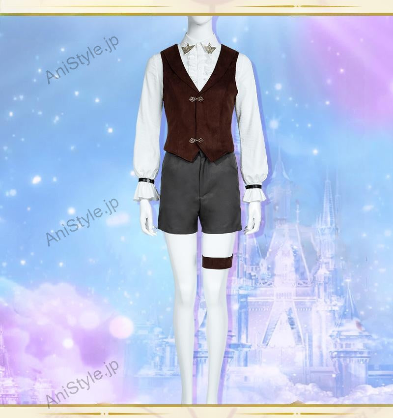 魔法使いの約束 北の国 スノウ ホワイト コスプレ衣装