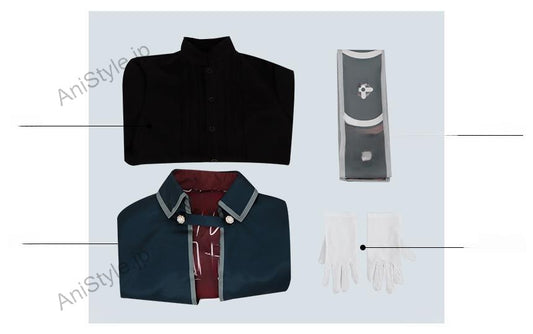 魔法使いの約束 東の国 ファウスト コスプレ衣装