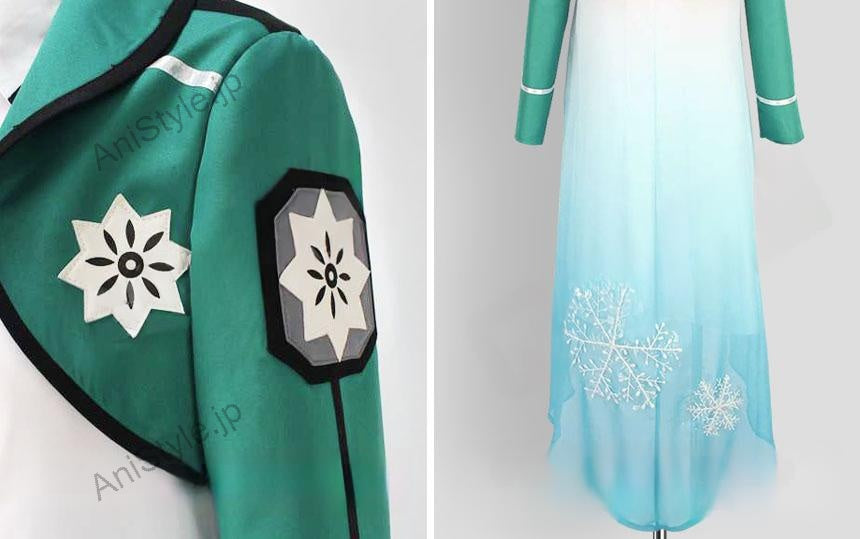 魔法科高校の劣等生　司波深雪　女子制服　コスプレ衣装