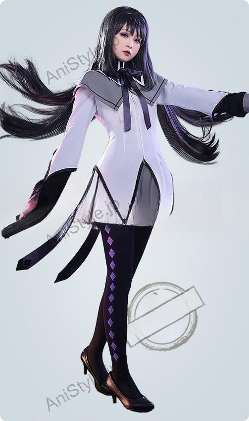 魔法少女まどか☆マギカ 暁美ほむら コスプレ衣装