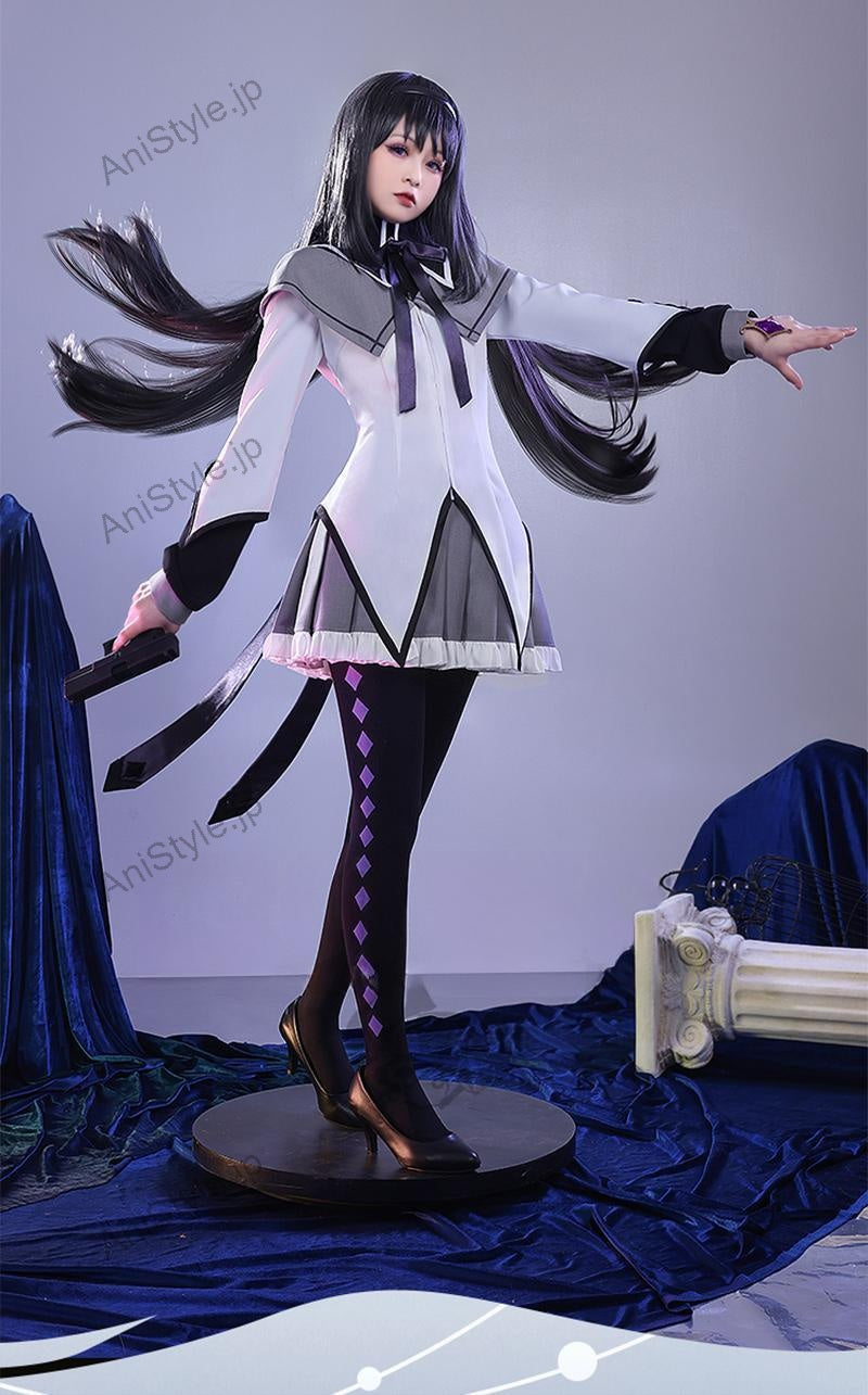 魔法少女まどか☆マギカ 暁美ほむら コスプレ衣装