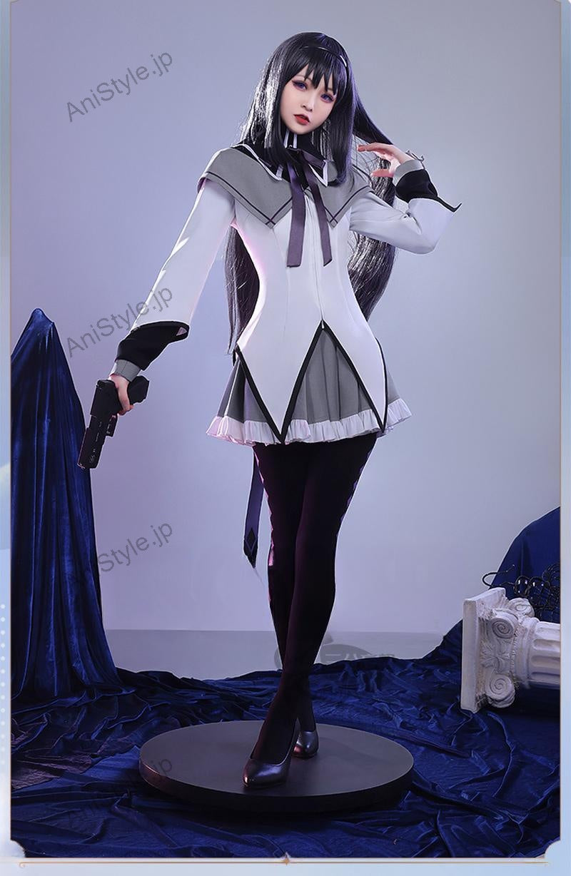 魔法少女まどか☆マギカ 暁美ほむら コスプレ衣装