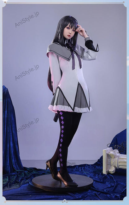 魔法少女まどか☆マギカ 暁美ほむら コスプレ衣装