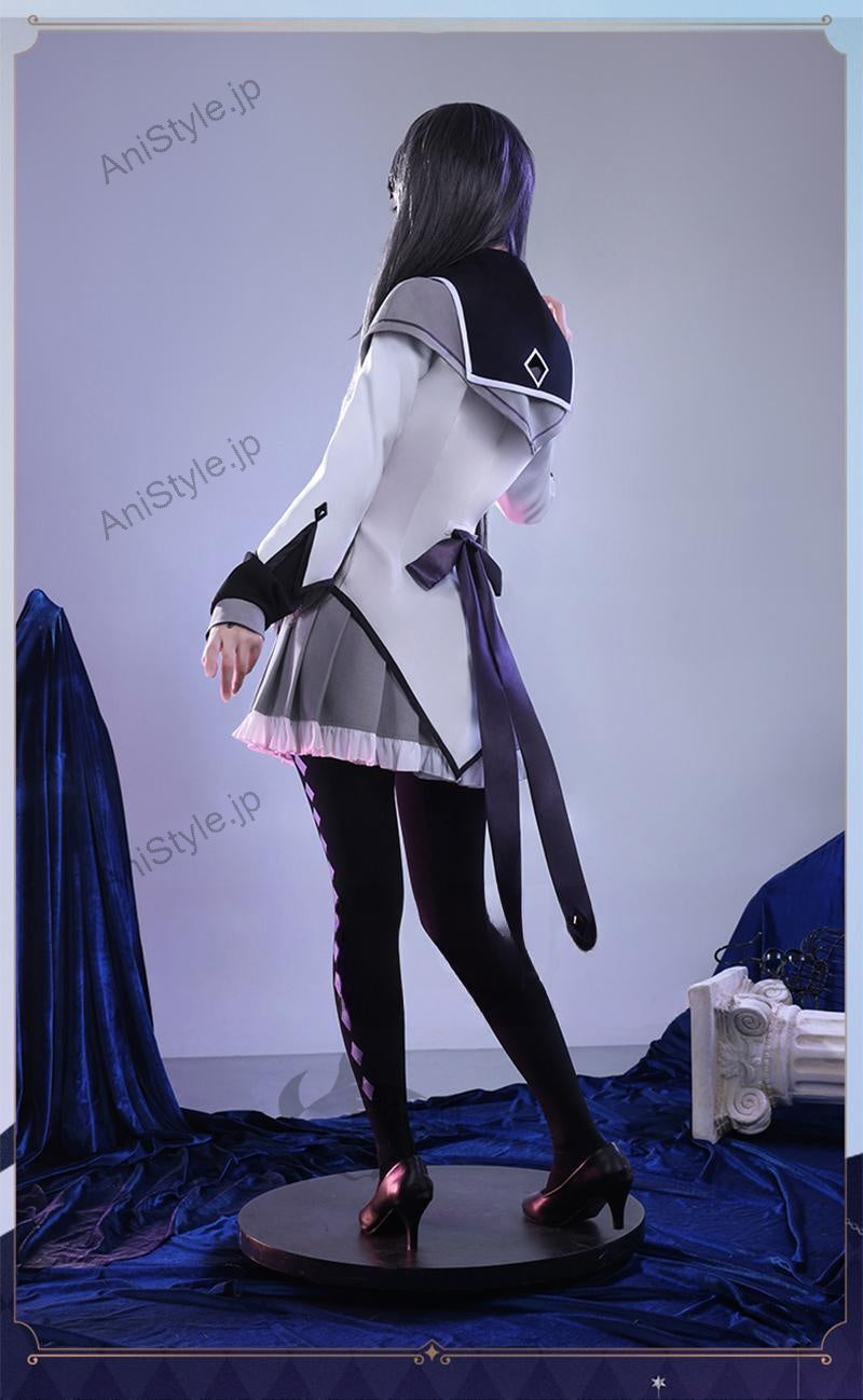 魔法少女まどか☆マギカ 暁美ほむら コスプレ衣装
