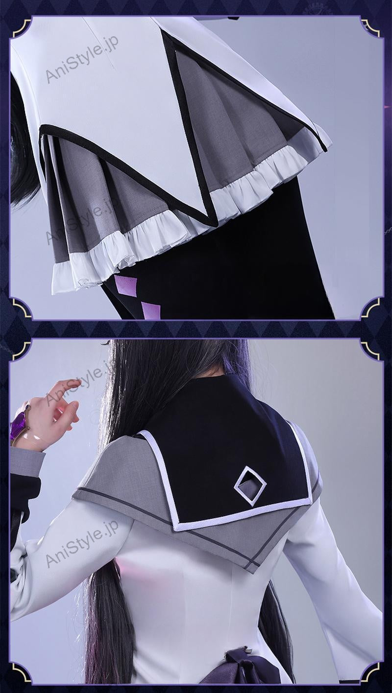 魔法少女まどか☆マギカ 暁美ほむら コスプレ衣装