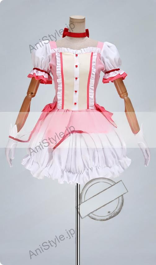 魔法少女まどか☆マギカ 鹿目まどか コスプレ衣装