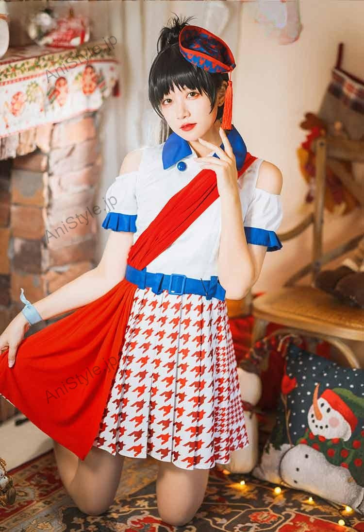 ラブライブ！スーパースター!! START!! True dreams Liella! 全員 唐可可 嵐千砂都 平安名すみれ 葉月恋 澁谷かのん コスプレ衣装