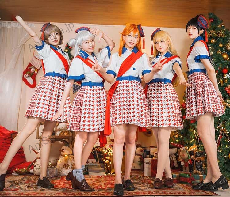 ラブライブ！スーパースター!! START!! True dreams Liella! 全員 唐可可 嵐千砂都 平安名すみれ 葉月恋 澁谷かのん コスプレ衣装