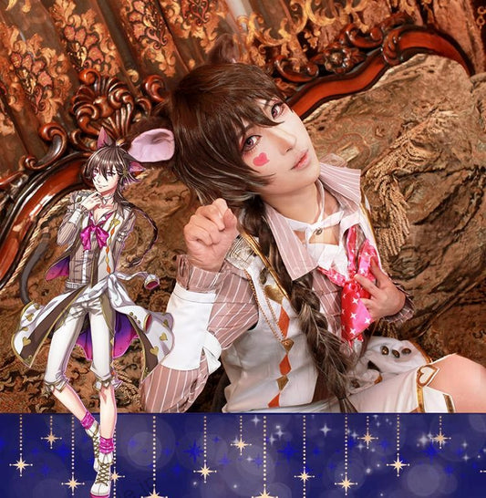 夢王国と眠れる100人の王子様　チェシャ猫(太陽覚醒)　コスプレ衣装