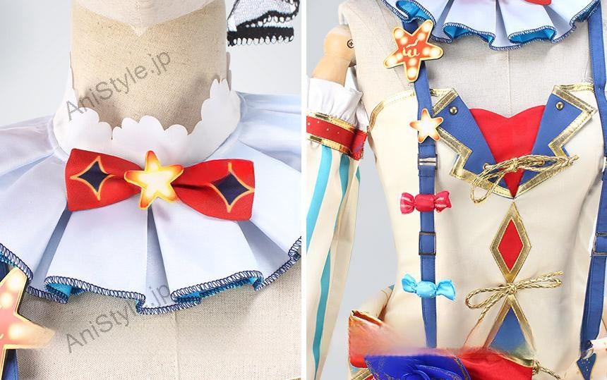 Love Live! ラブライブ! サーカス編 覚醒後 西木野真姫 コスプレ衣装