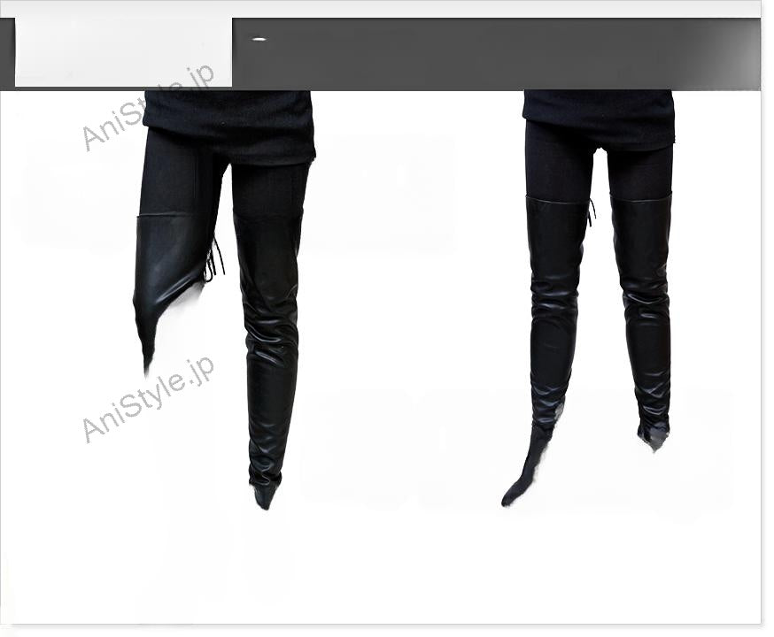 NieR Automata ニーアオートマタ 2B(ヨルハ二号B型) コスプレ靴
