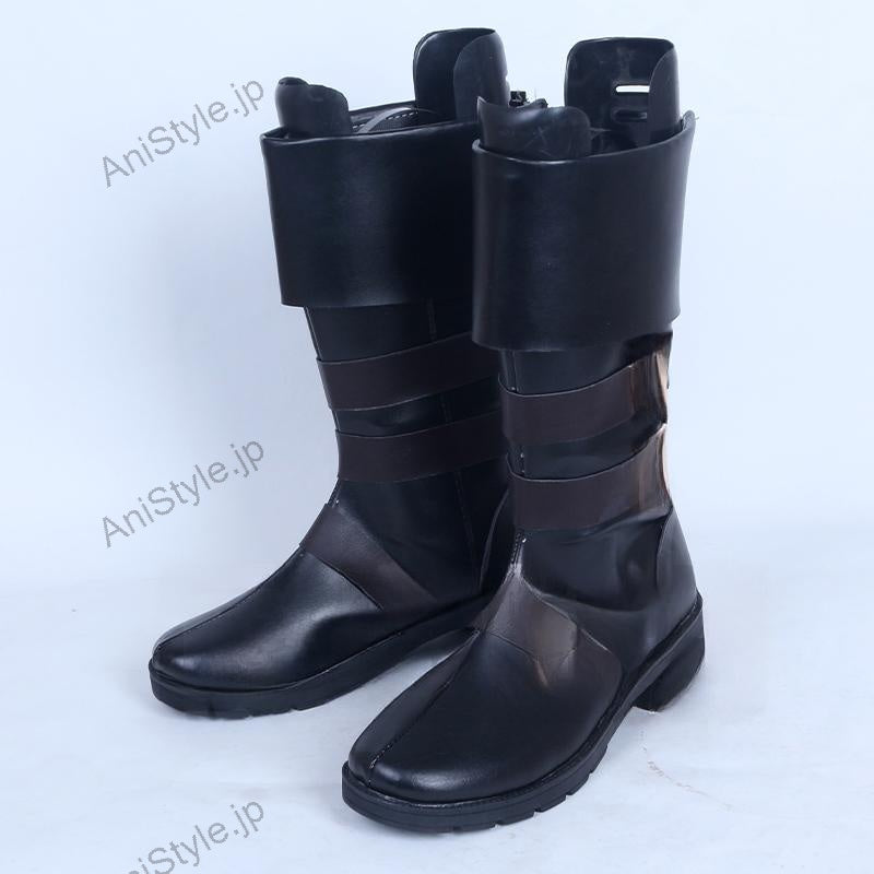 NieR Automata ニーアオートマタ 9S(ヨルハ九号S型) コスプレ靴