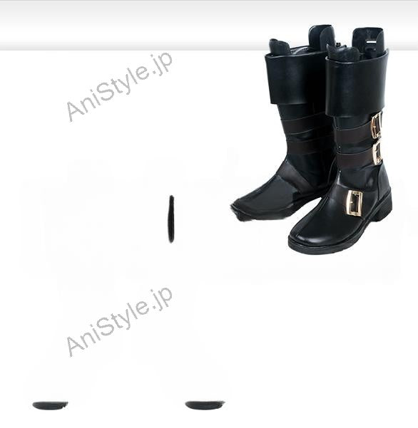 NieR Automata ニーアオートマタ 9S(ヨルハ九号S型) コスプレ靴