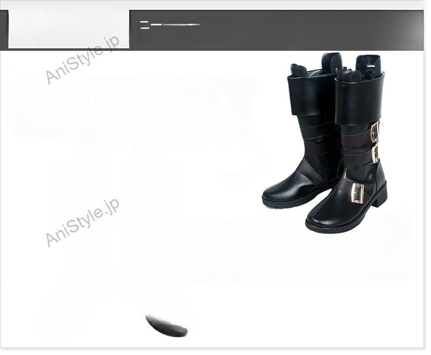 NieR Automata ニーアオートマタ 9S(ヨルハ九号S型) コスプレ靴